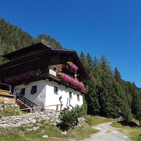 Pension Fuerhapter Mit Bio- Bauernhof St Jakob in Defereggen Eksteriør billede